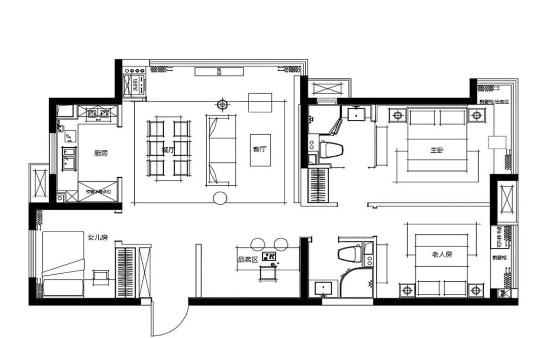 太原金地水木芳华样板间丨中国太原丨元禾大千-21