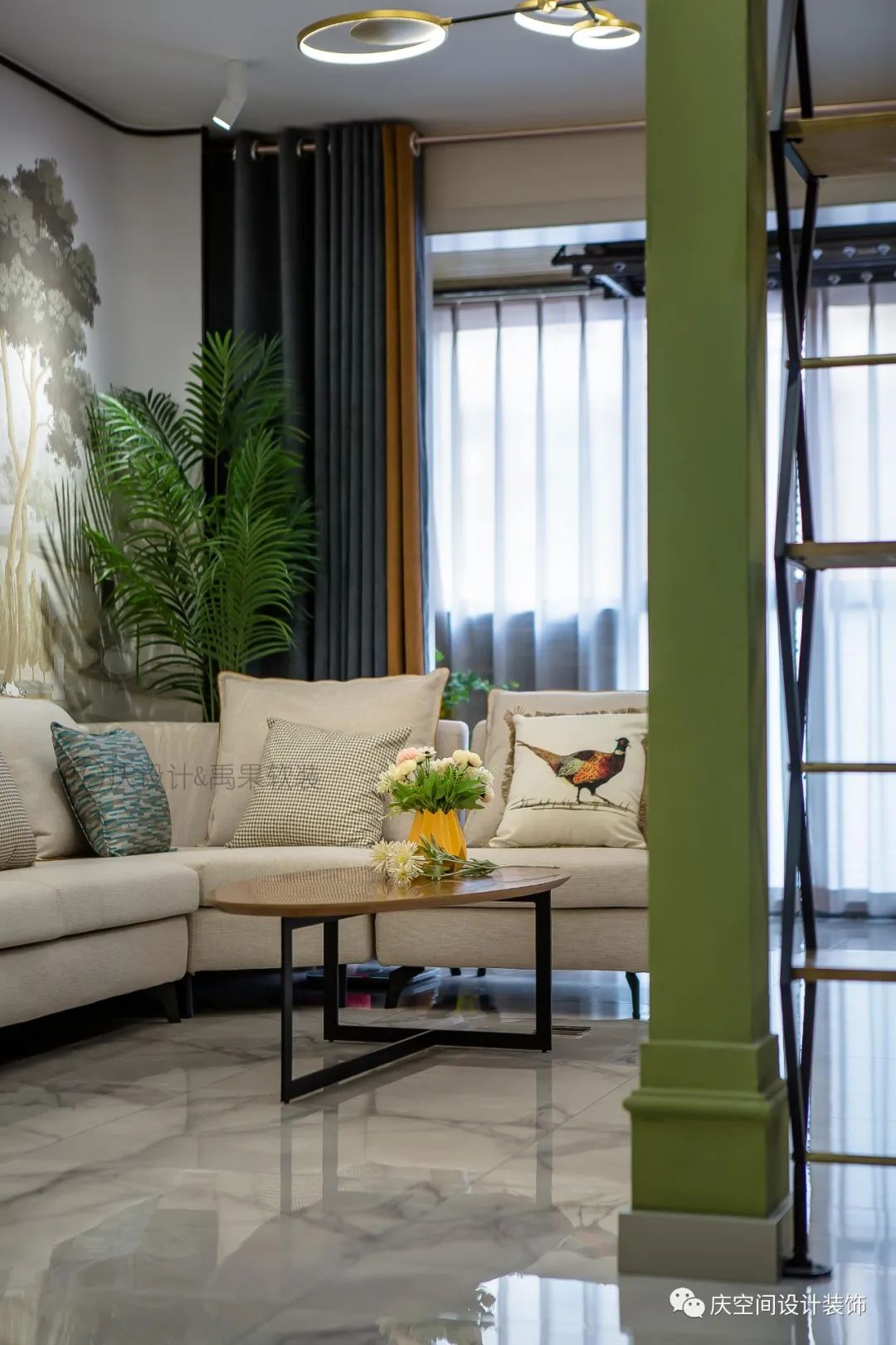 洛阳尚书苑 | 混搭风格,轻复古时光的温馨小窝-42