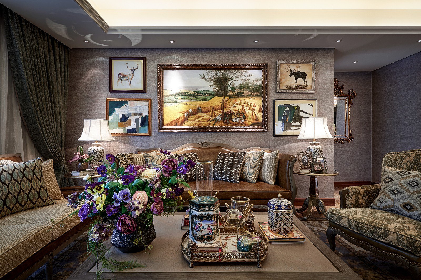 郑树芬│港铁法式乡村-5