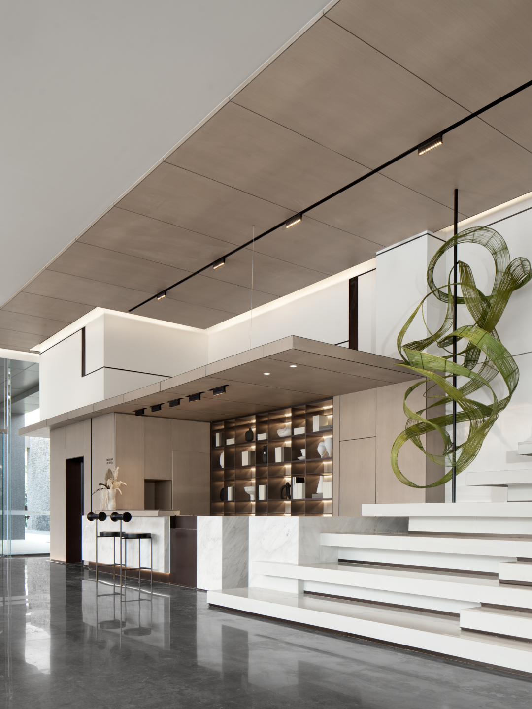 成都奥园锦官芳华销售中心 | 竹舞熊猫，解码城市气质-26