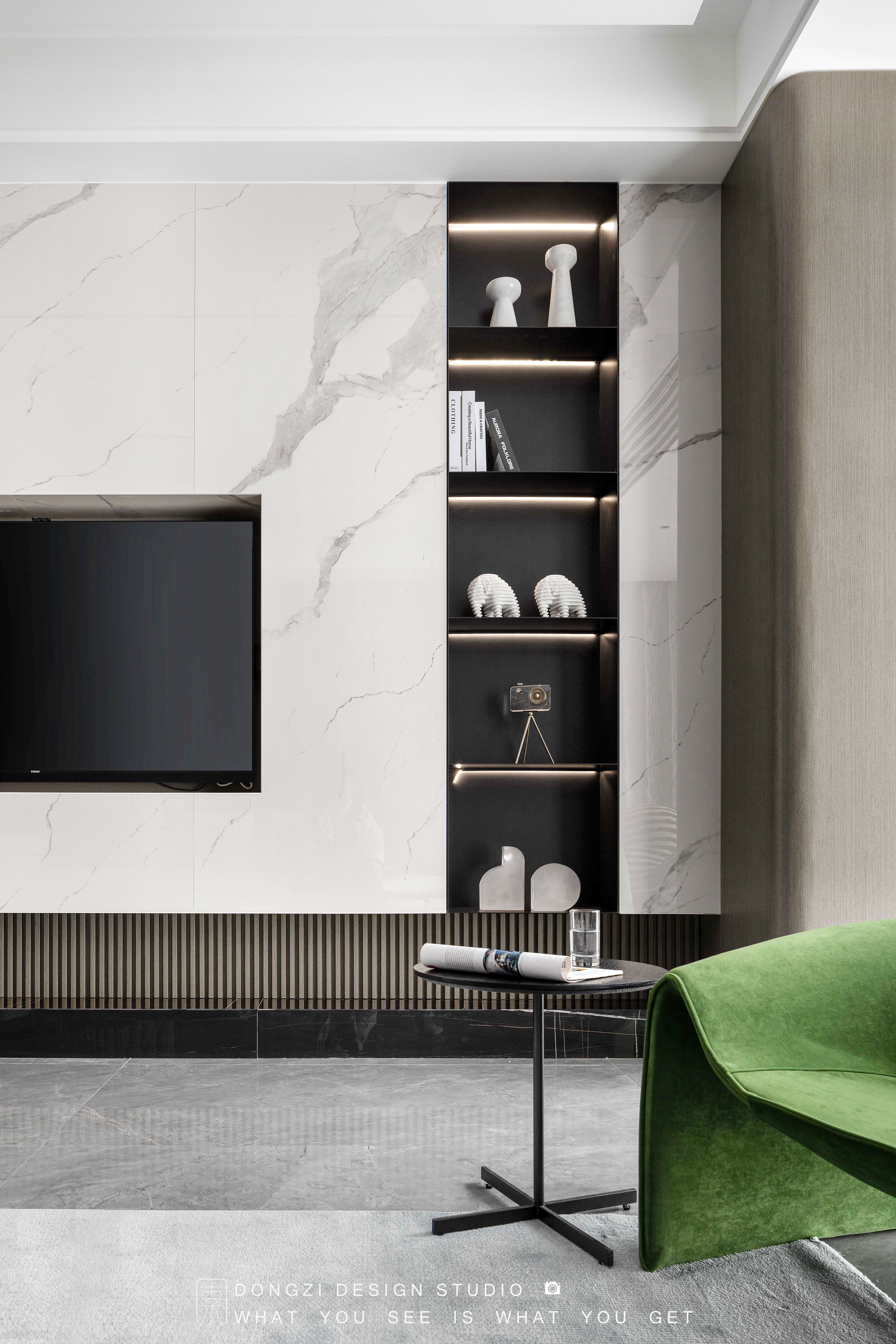 《栖》 现代极简艺术住宅设计丨东子设计事务所-9