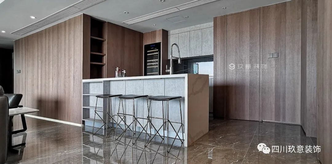 麓岭汇 | 200㎡现代简约，打造舒适纯粹空间-45