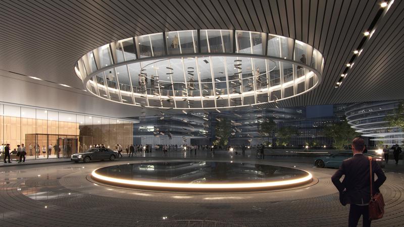 产业社区破局之路 · 智慧化,多元化,形象引领丨中国丨三益-134