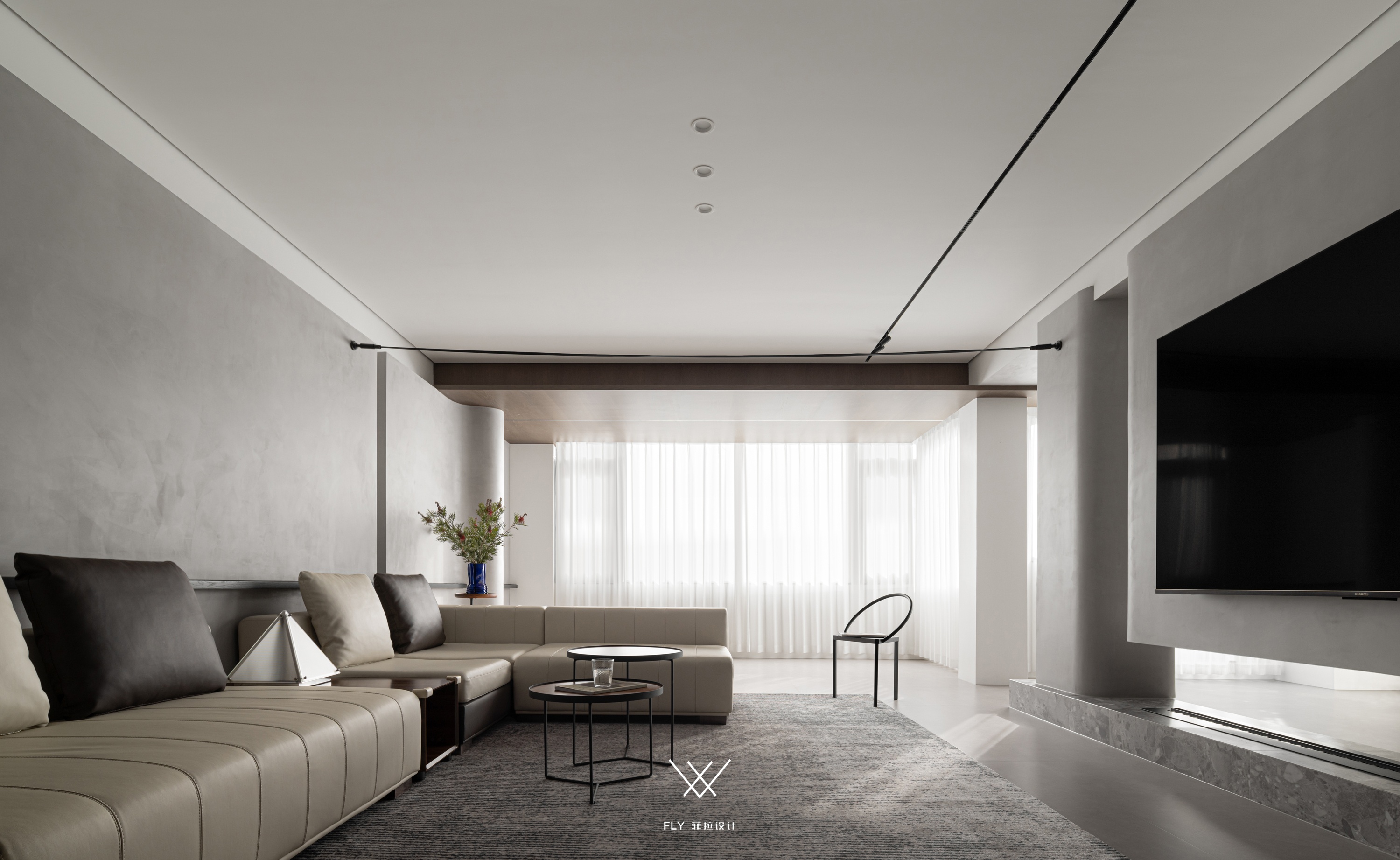 「竹径茶语」现代台式丨中国杭州丨菲拉设计-5