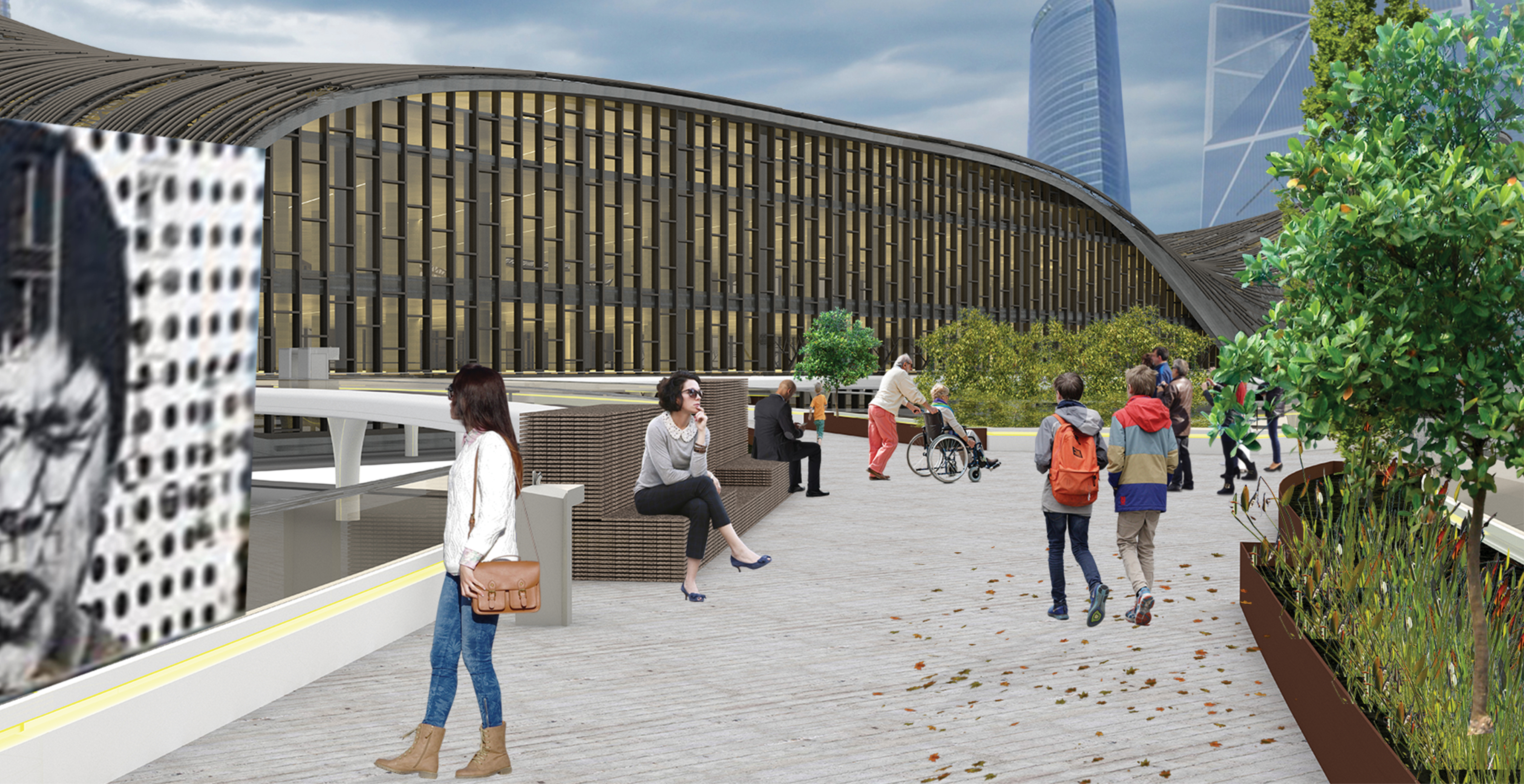 Proposal for Mass transit system, Mumbai, India-5