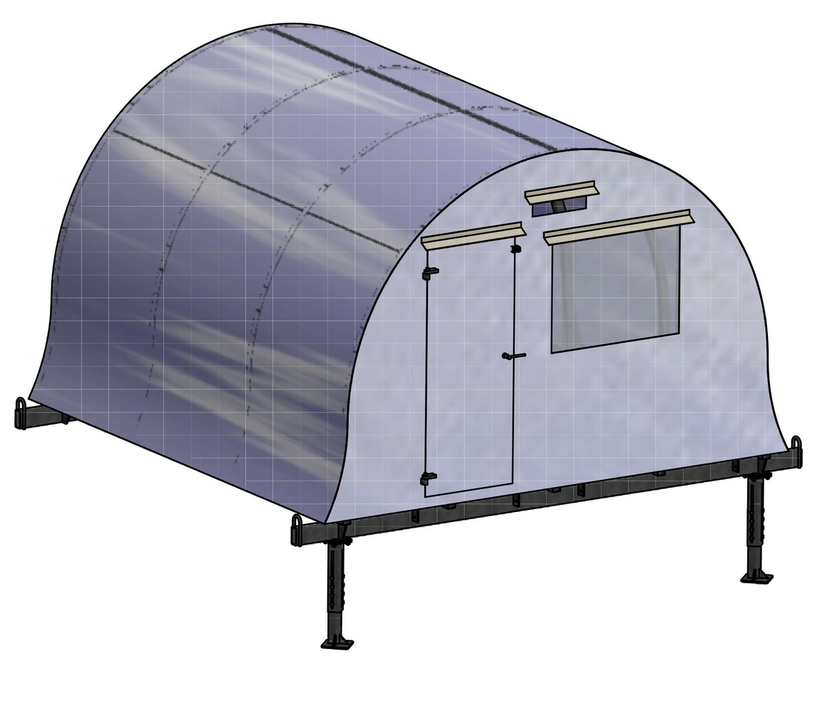 斯洛文尼亚高山避难所重建，功能与美观兼具-82