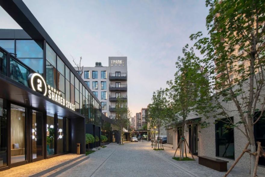 E 园 EPARK(花园路社区)丨中国北京丨UCA 优思建筑-8