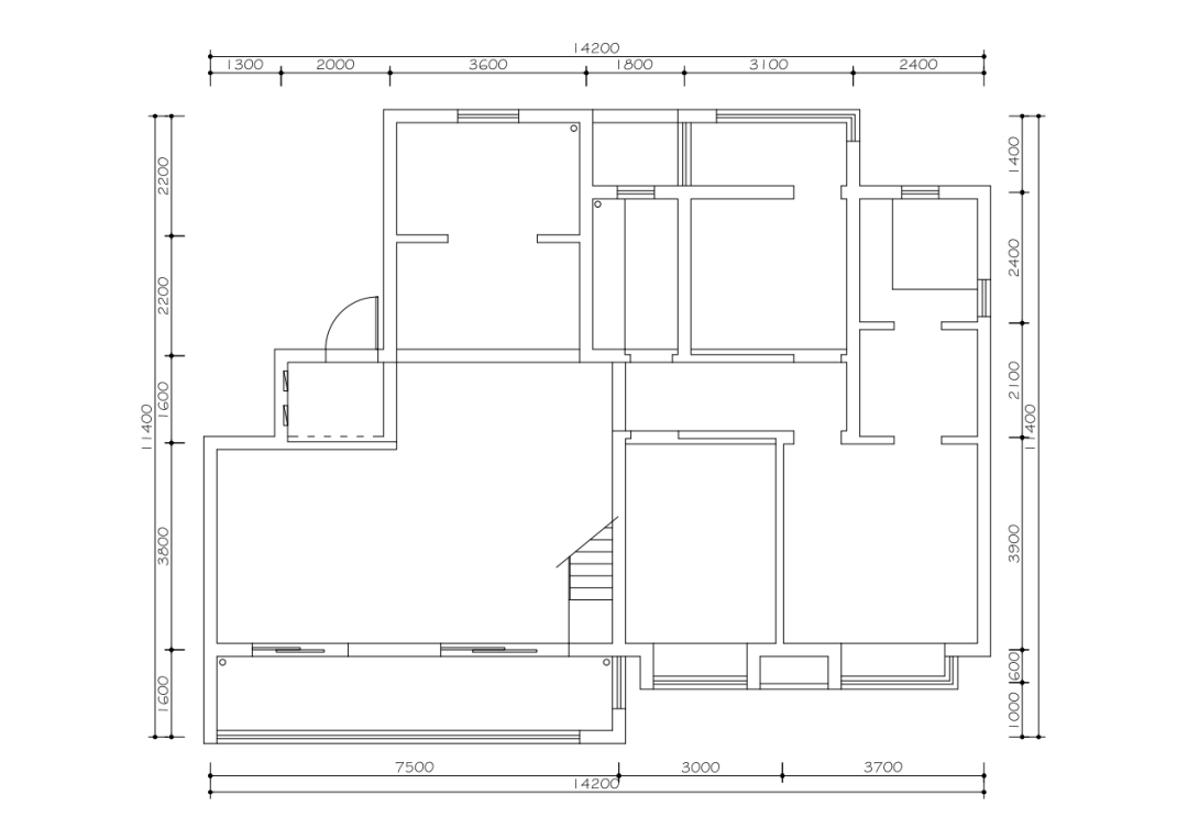 摩登印象 · 240m²复式意式极简空间设计-3