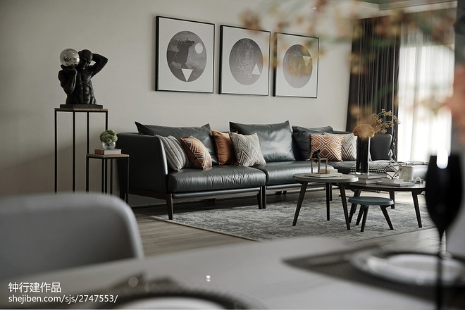 四居及以上150平米装修案例-16