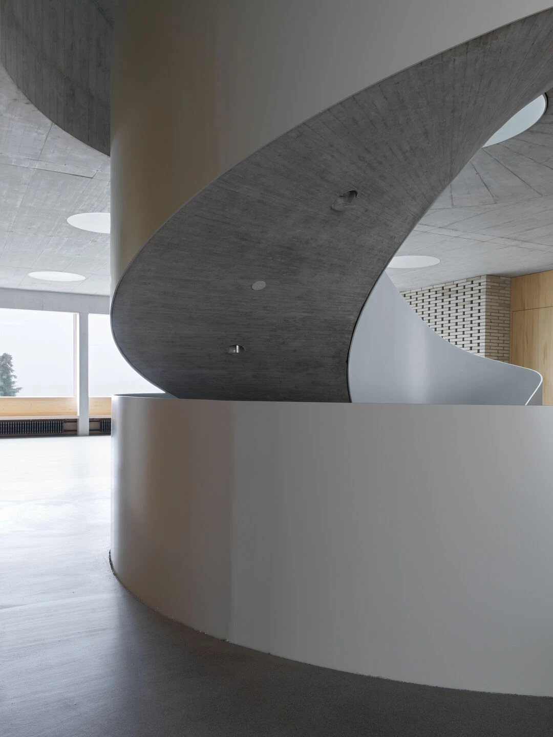 普费芬根学校丨Switzerland丨Brandenberger Kloter-9