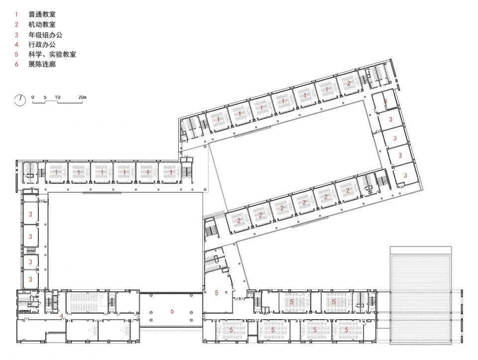 清江浦区基础教育设施建设一期工程（装配式EPC）项目（万达小学项目）丨中国淮安丨浙江大学建筑设计研究院有限公司UAD-67