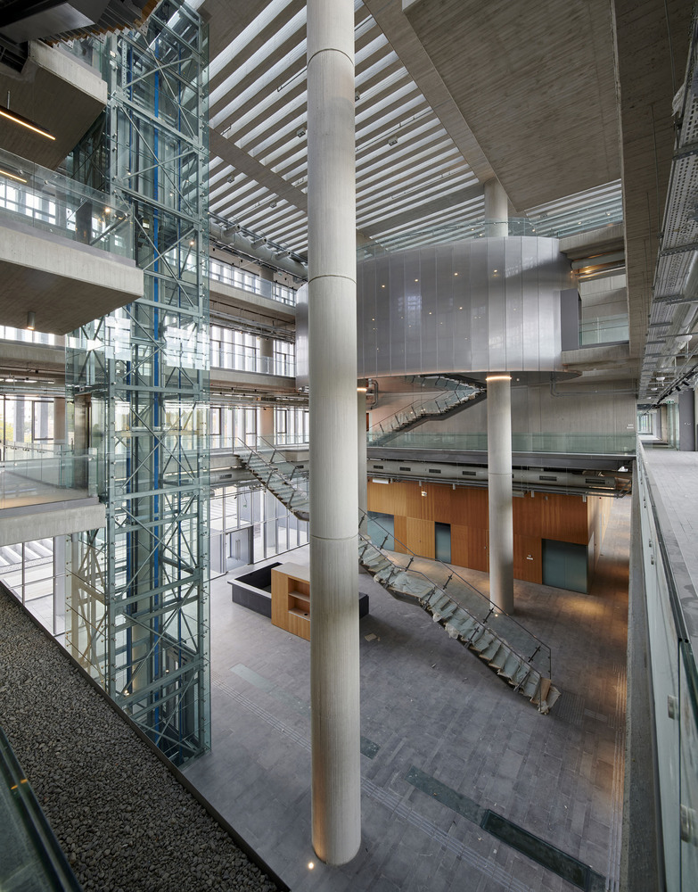 土耳其中东科技大学研究中心丨EAA Emre Arolat Architecture-18