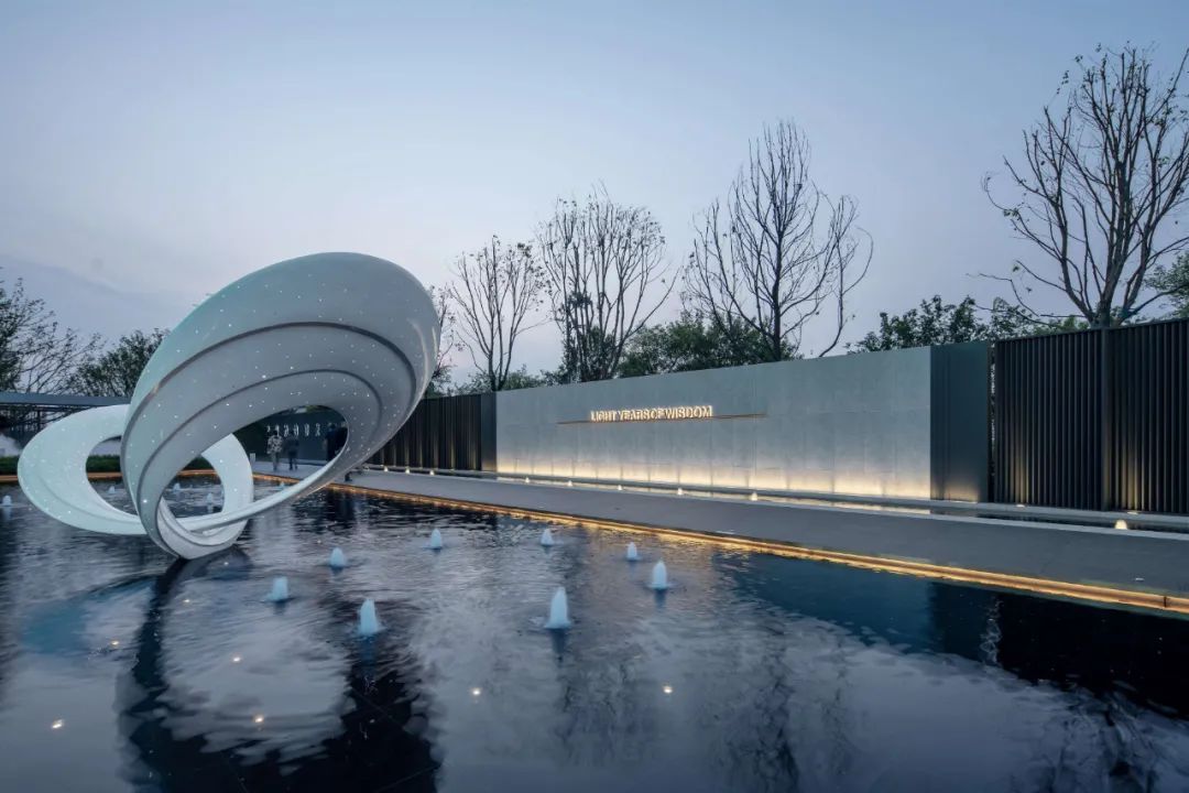 智慧光年小区丨中国宿迁丨LAURENT 罗朗景观-35