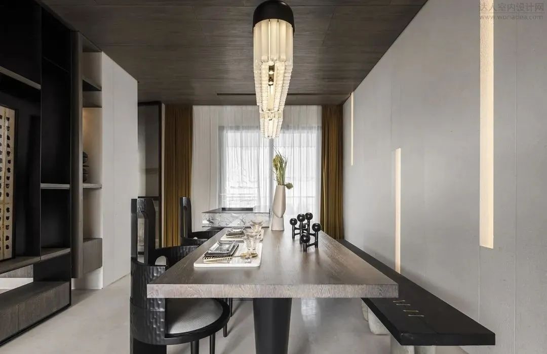 麓悦江城样板房丨中国重庆丨近境制作-18