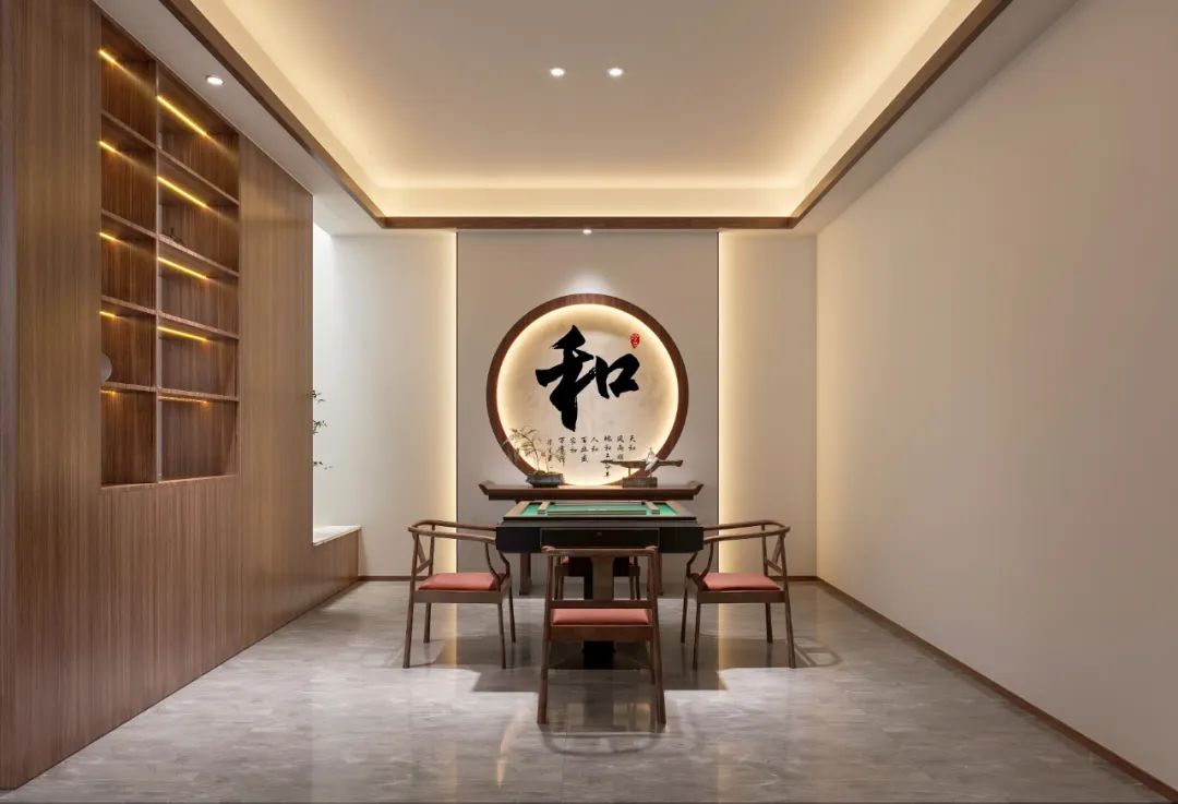 河北·大城凤凰城 | 500m²新中式风格别墅 凸显古典风韵的东方优雅-20