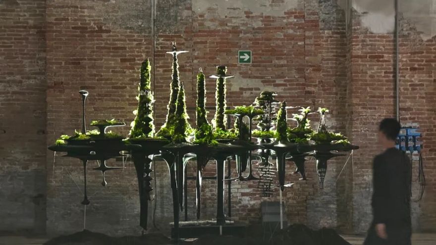 中国馆“容·智慧”之“天空城”登陆2025威尼斯建筑双年展-0