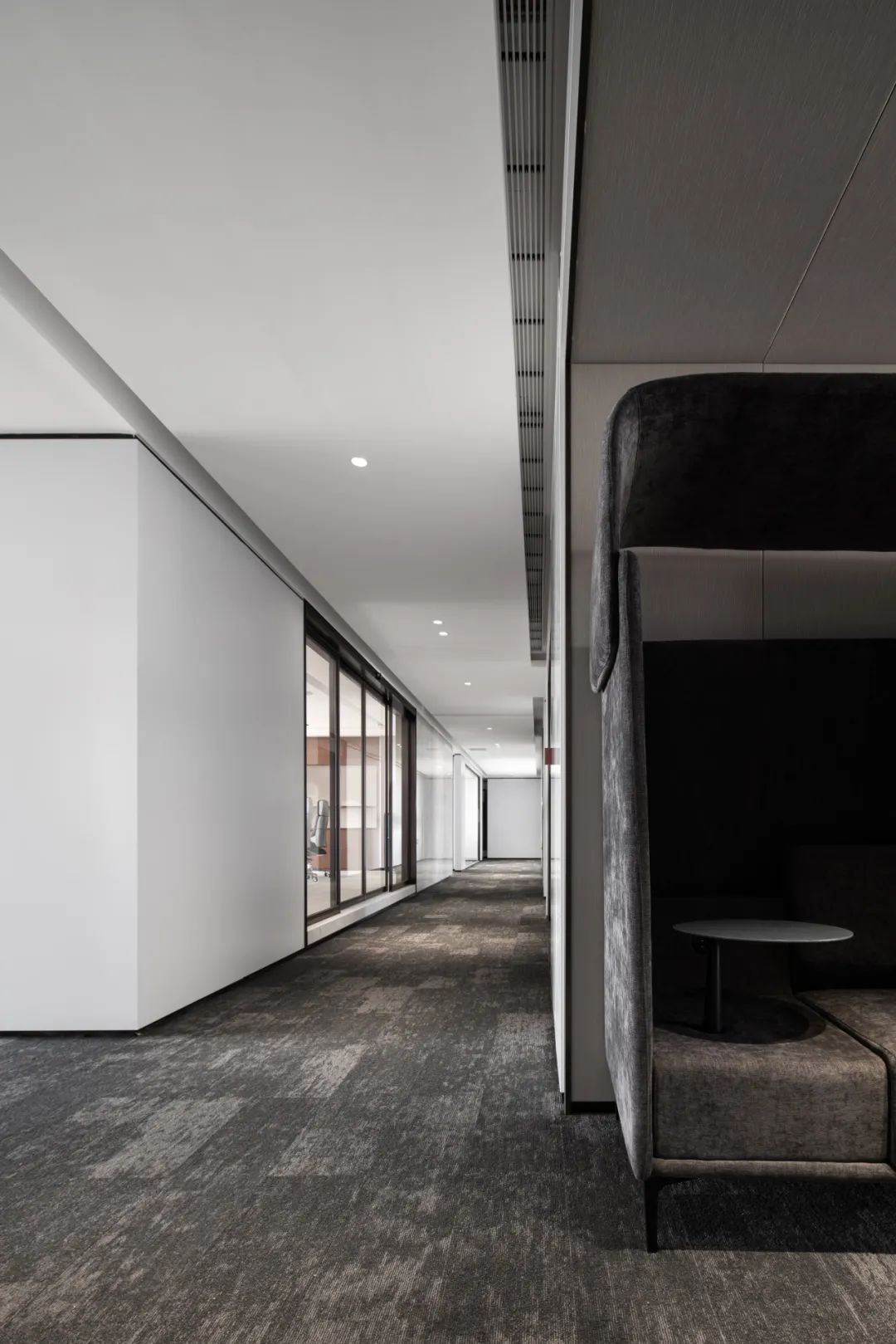 岚禾设计丨兰天办公空间设计-39