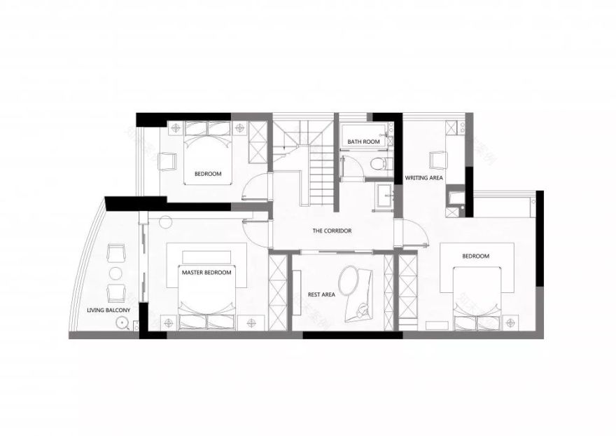 年轻夫妻的前卫之家 | 量身定制,空间与人的和谐共生-21