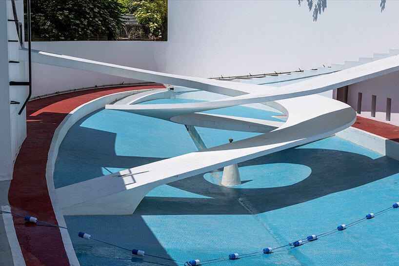 Lubetkin Penguin Pool，动物园企鹅馆丨英国丨Berthold Lubetkin-3