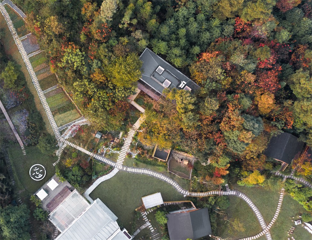 “忘不了农场”手工坊丨中国成都丨北京大观建筑设计-2