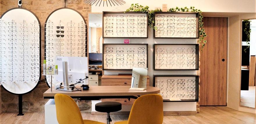 D&A Varoqui眼镜店工业风格布局项目丨法国丨JBCC-14