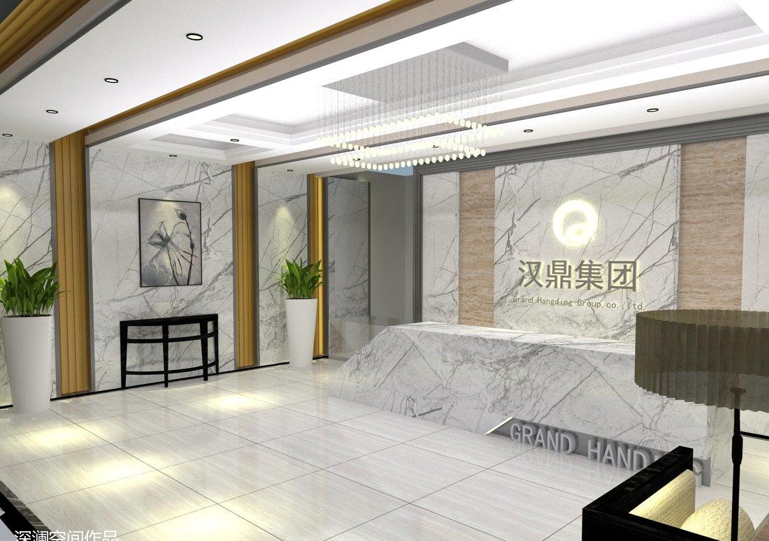 国贸大厦汉鼎集团总部办公室【中式】设计鉴赏-2