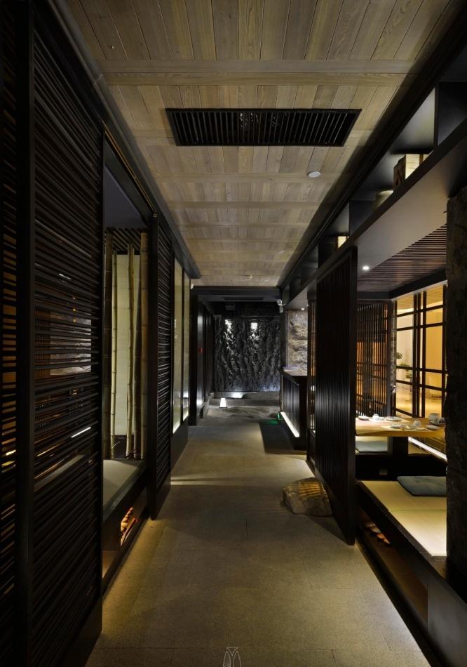 《蟬設計》日式风格室内空间，演绎古老悠遠的氛围-21