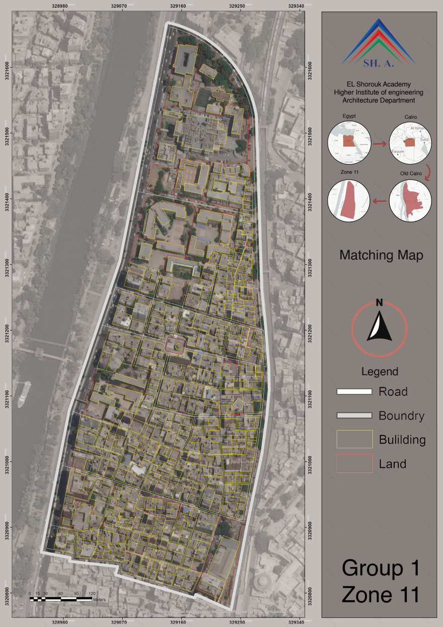 GIS 项目丨埃及开罗丨建筑系三年级学生-3