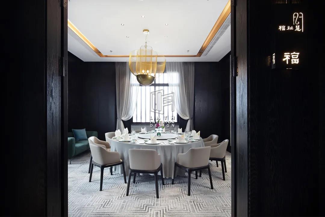 现代 Art Deco 风格餐厅设计-34