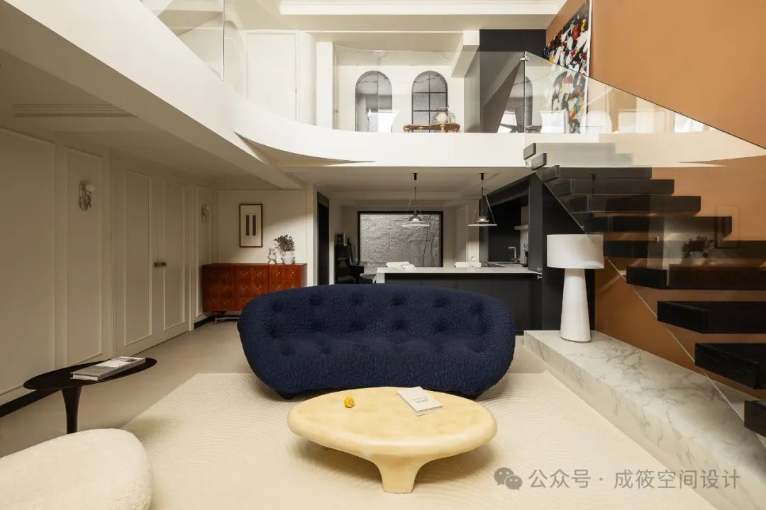 210平别墅,轻法式的高级-24