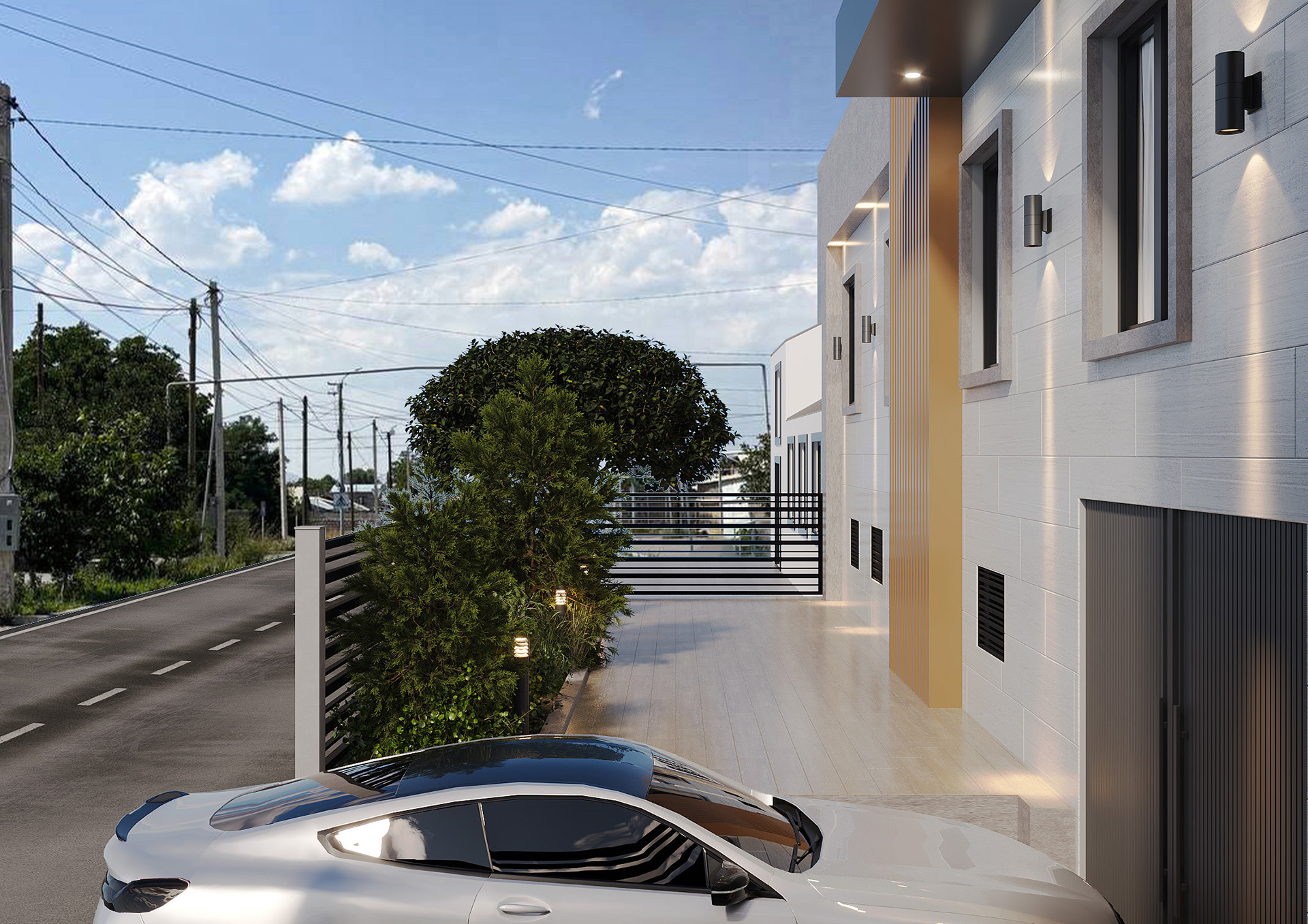 Private House Exterior Design in Gyumri-9