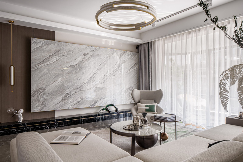 山东中央云璟项目高层样板间软装设计丨中国临沂丨深圳市伊派室内设计有限公司-17