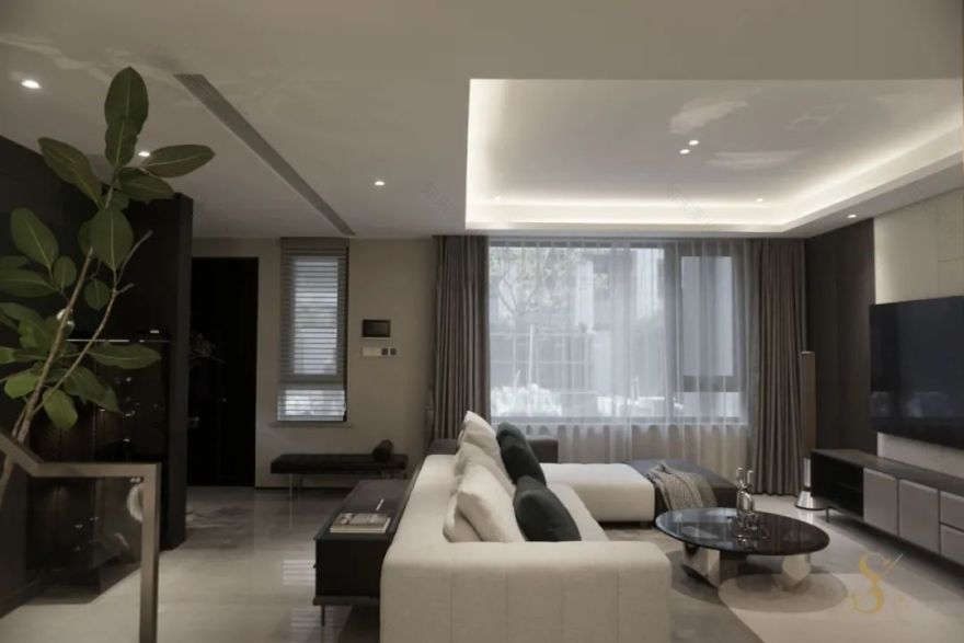 蓝城S+钱塘天誉 · 现代艺境,诗意家居丨中国杭州-27