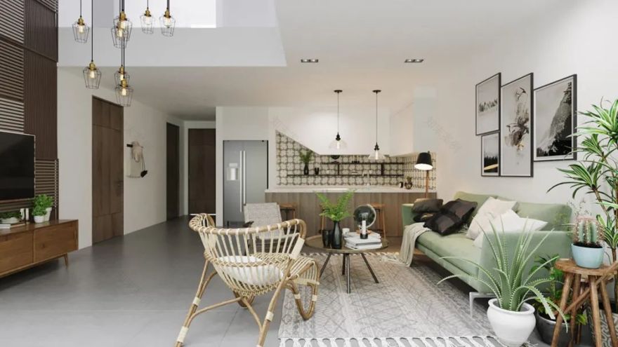 五套波西米亚风公寓-18