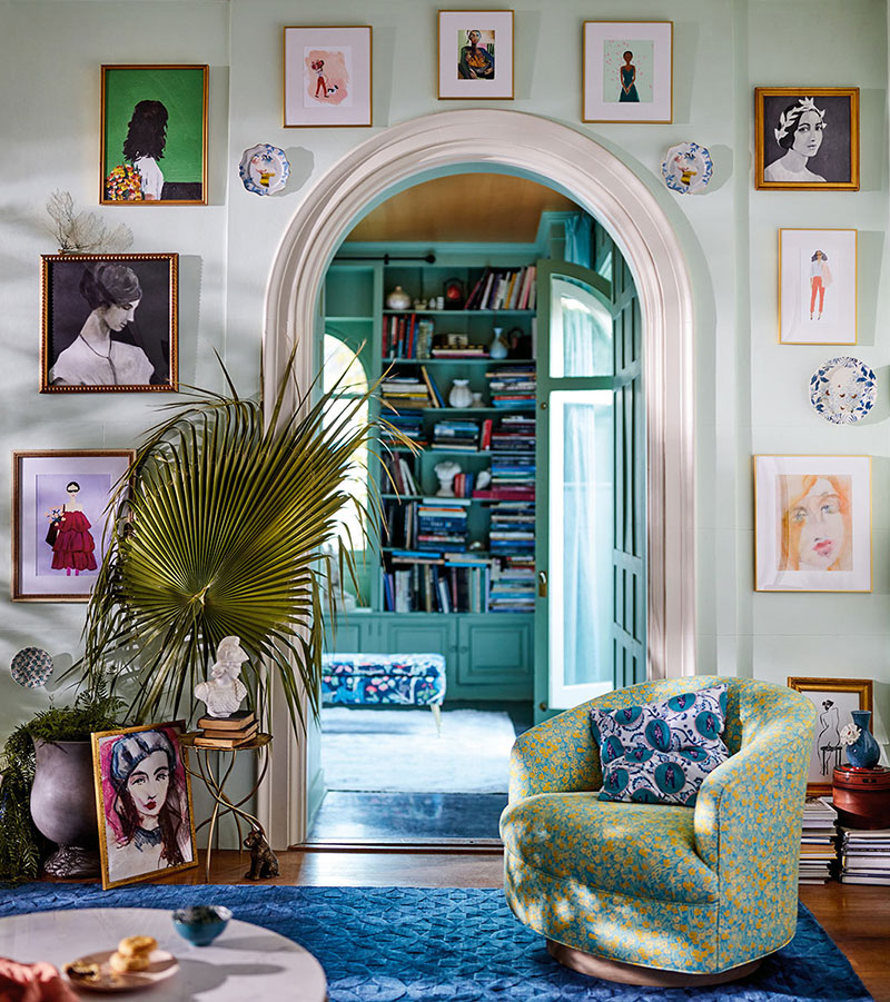 Anthropologie 新春季系列 | 色彩斑斓的印花和异国风情的装饰-7