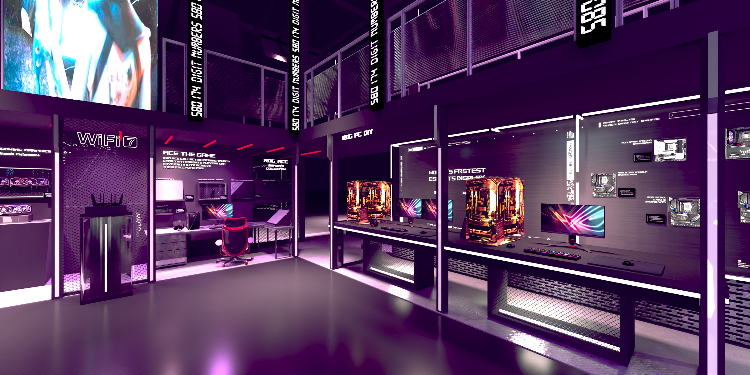 Compute· ROG 2023 电竞展览设计-10