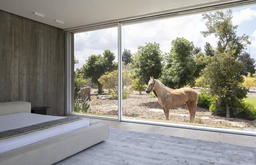 层叠之居,光影游戏·以色列特拉维夫 MA 住宅丨Pitsou Kedem Architects-7