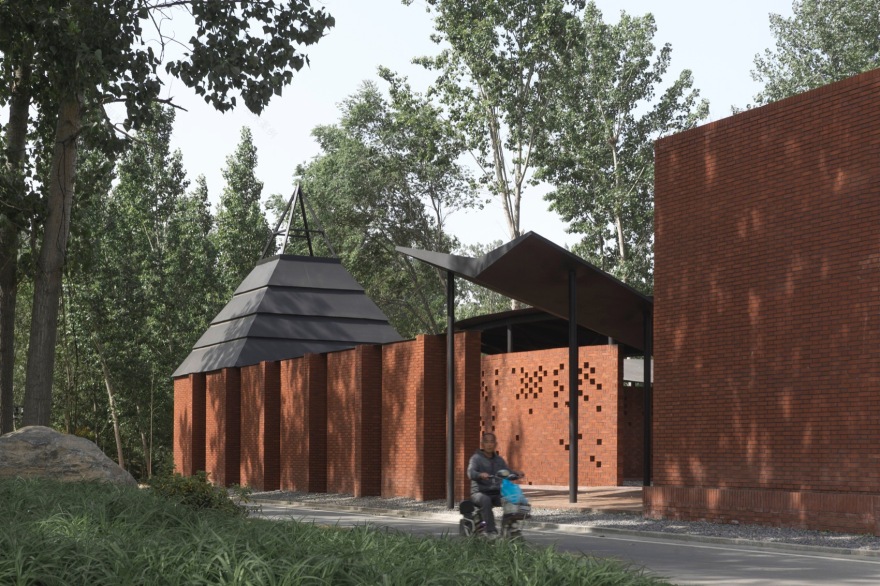 云寨村社区活动中心丨中国河南丨清华大学建筑设计研究院素朴建筑工作室-9