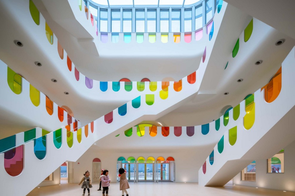 打破边界,激活童心的幼儿园设计-191