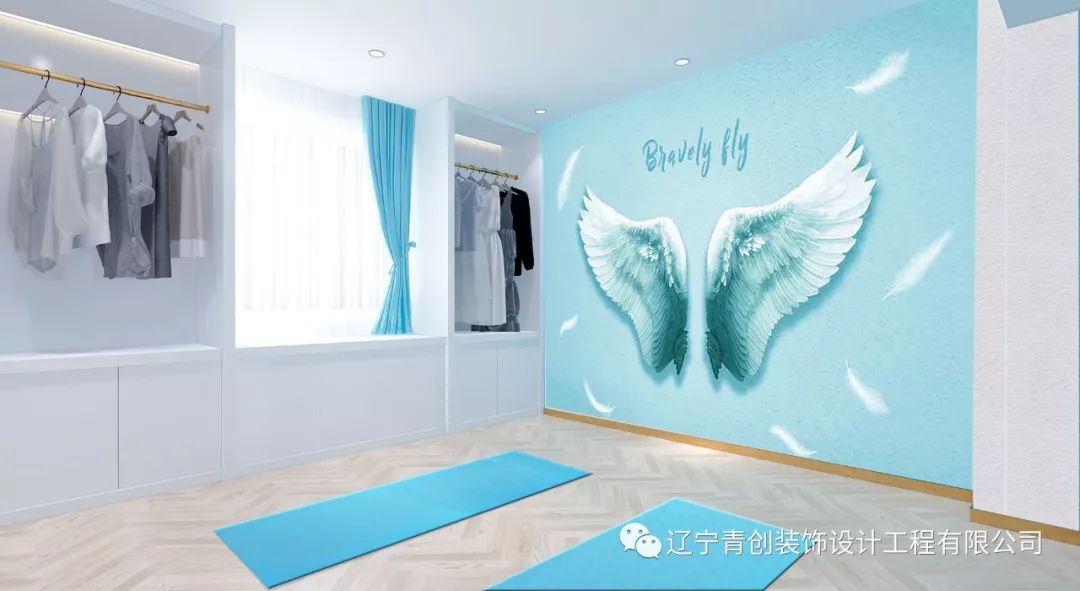 真·瑜伽 | 蒂芙尼蓝主题会馆，专业瑜伽体验与美好生活共享-18