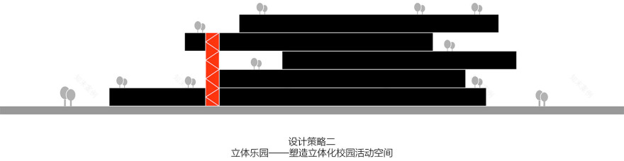 西安市未央路小学综合楼建设项目丨中国西安丨中国建筑西北设计研究院有限公司屈培青工作室-46