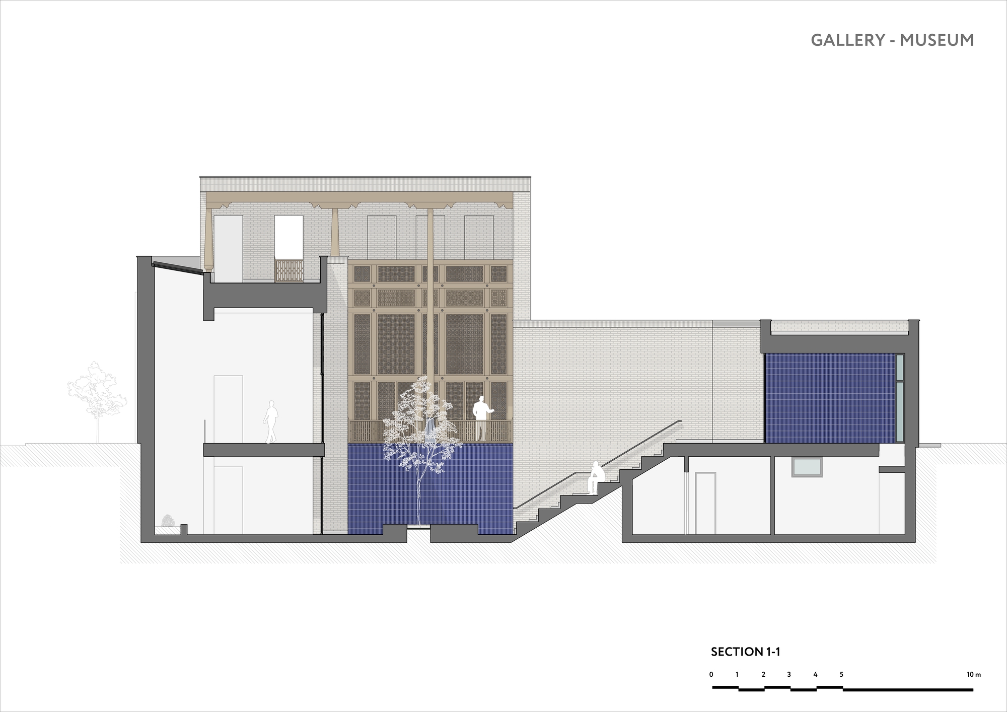玛迪娜·卡西姆巴耶娃博物馆的苏扎尼刺绣品丨乌兹别克斯坦塔什干丨ARC Architects-20