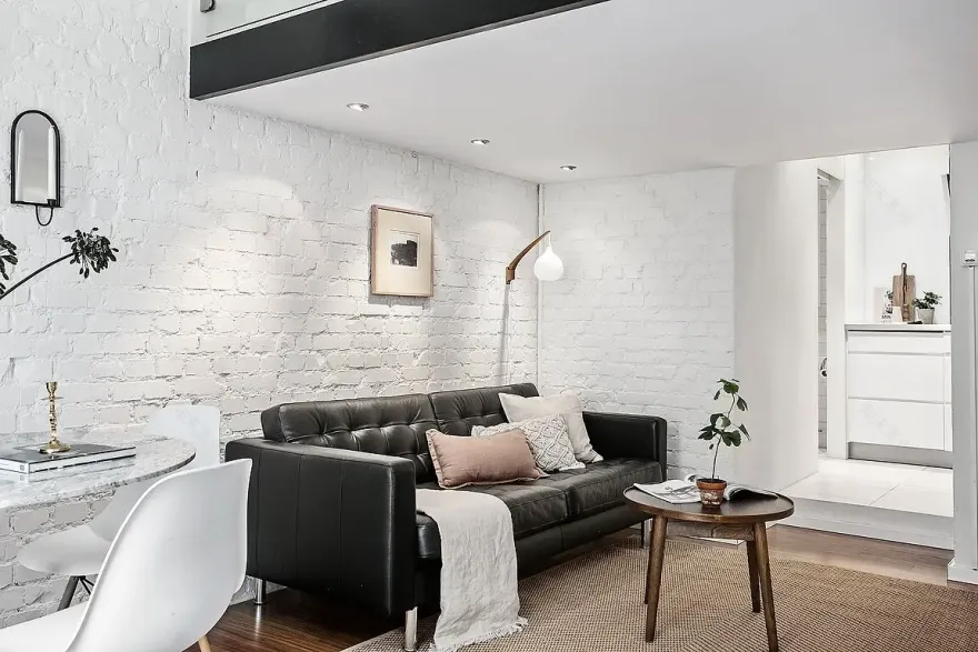 23 平米完美公寓,百年老建筑中的现代魅力-6