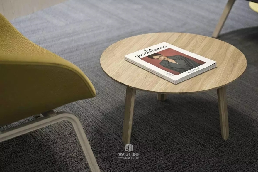 迪诺设计--星火教育办公空间-31