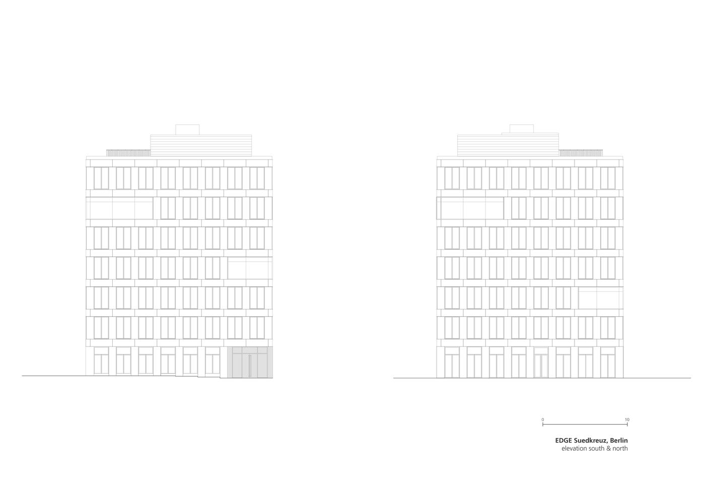 EDGE Suedkreuz 柏林办公楼丨德国柏林丨Tchoban Voss Architekten-68