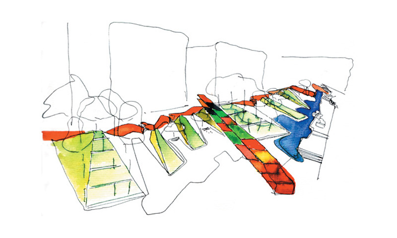 Optus 总部庭院设计-8