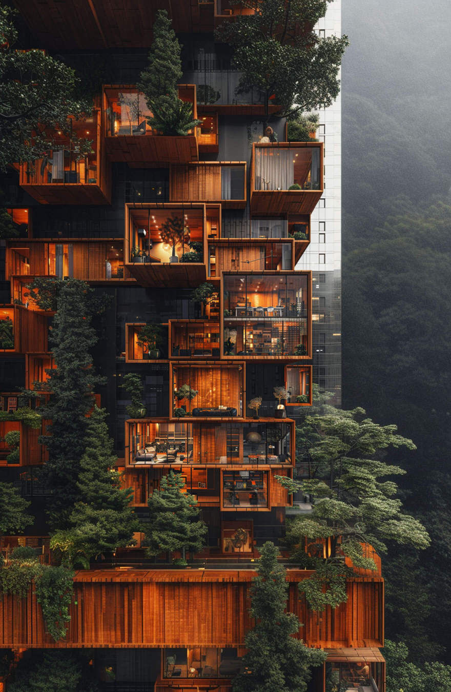 通过创新整合重新定义公寓生活 | oxo_arc | 2024 | 印度尼西亚-24