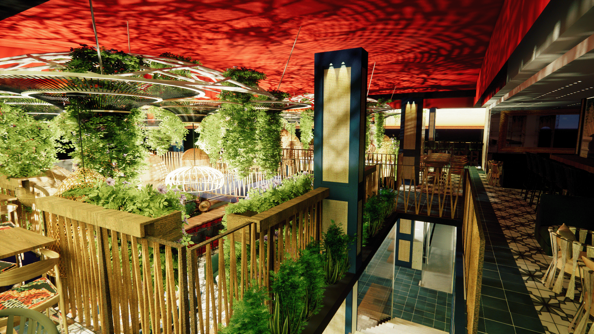 Santa Cabrona Mexican Restaurant Design-18