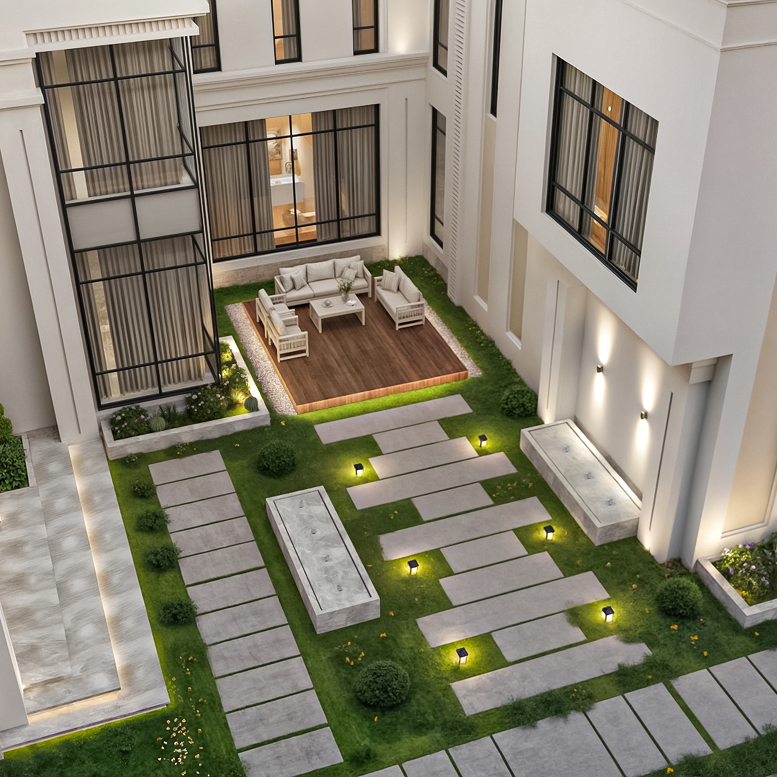 Neo-Classic Luxury Villa | Exterior Design-11