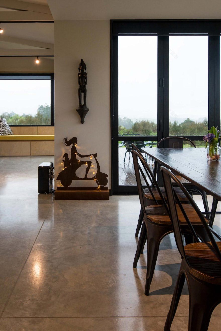 Holiday home in New Zealand which reflects a place where the owners could escape CAANdesign Architecture and home design blog-10